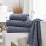 Deyongs Andorra Hand Towel Denim Lifestyle