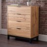 Bali 4 Drawer Tallboy Oak Lifestyle