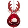 2ft/60cm Imperial Mini Christmas Tree With Red Decorations Reindeer