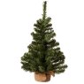 2ft/60cm Imperial Mini Christmas Tree With Red Decorations Tree