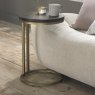 Chevron Sofa/Side Table Peppercorn Oak Lifestyle