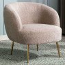 Bergerac Armchair Fabric Mink