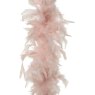 Decorative Feather Boa Blush Pink 5ft/150cm