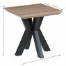Manhattan Side/Lamp Table Oak Measurements