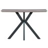 Manhattan Console Table Grey Straight On