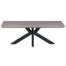 Manhattan Coffee Table Grey Straight On