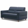 Stressless Fiona 2 Seater Sofa With Upholstered Arms Batick Leather