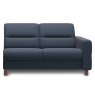 Stressless Fiona Modular 2 Seater Sofa With Upholstered Arm RHF Batick Leather