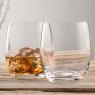 Galway Crystal Elegance Tumbler Glasses (Set of 2) Lifestyle
