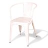 Navy Re-Engineered Chair White