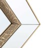 Mindy Brownes Carmen Mirror Rectangular Gold Close Up