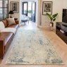 Essence 04 Rug 160cm x 236cm Gold & Teal Lifestyle