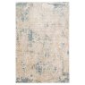 Essence 04 Rug 120cm x 170cm Gold & Teal Flat