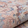 Heritage 104 Rug 160cm x 236cm Sky Blue & Terracotta
