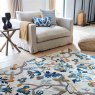 Sanderson Amanpuri Stone Rug 200cm x 280cm Multicoloured Lifestyle