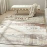 Calvin Klein Enchanting 02 Rug 97cm x 152cm Grey & Rust Lifestyle