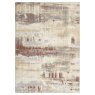 Calvin Klein Enchanting 02 Rug 97cm x 152cm Grey & Rust Flat