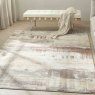 Calvin Klein Enchanting 02 Runner Rug 69cm x 221cm Grey & Rust Lifestyle