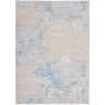 Calvin Klein Enchanting 02 Runner Rug 69cm x 221cm Grey & Sky Blue Flat