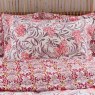 Joules Garland Floral Reversible Single Duvet Cover Set Pink Oxford Pillowcase