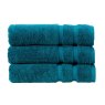 Christy Signum Bath Towel Teal