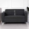 Jerpoint 2 Seater Sofa Bed Fabric Charcoal