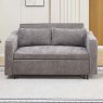 Jerpoint 2 Seater Sofa Bed Fabric Stone