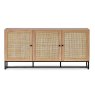 Calia 3 Door Sideboard Oak