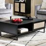 Calia Coffee Table Black Lifestyle