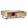 Calia Coffee Table Oak Open