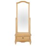 Lottie Cheval Mirror Mindi Wood