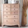 Lottie 6 + 2 Drawer Chest of Drawers Mindi Wood Lifestyle