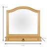 Lottie Vanity Mirror Mindi Wood Measurements
