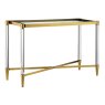 Marissa Console Table Gold