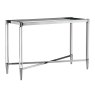 Marissa Console Table Silver