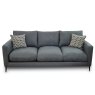 Kristiansand 3.5 Seater Sofa Fabric A
