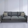 Kristiansand 3.5 Seater Sofa Fabric A Lifestyle