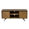 Hudson TV/Entertainment Unit Natural Oak