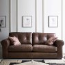 Alexander & James Pemberley 3 Seater Sofa Tote Leather Lifestyle