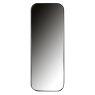 Doutzen Medium Wall Rectangular Mirror Metal Black