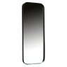 Doutzen Medium Wall Rectangular  Mirror Metal Black Angled