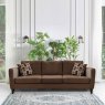 Mirepoix 3 + Corner Sofa With Chaise RHF Fabric B Lifestyle