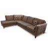 Mirepoix 4 + Seater Corner Sofa With Chaise LHF Fabric B