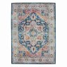 Ankara Global 11 Runner Rug 71cm x 244cm Blue & Multicoloured cut out