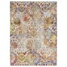 Ankara Global ANR06 Runner Rug 71cm x 244cm Ivory & Orange Multicolouredn cut out