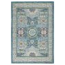 Ankara Global ANR17 Rug 160cm x 229cm Ivory & Light Blue cut out 