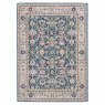 Ankara Global 13 Rug 61cm x 183cm Navy & Multicoloured cut out