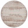 Rustic Textures 03 Circle Rug 160cm x 160cm Beige cut out