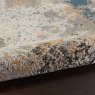 Rustic Textures 13 Rug 282cm x 389cm Grey & Blue