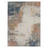 Rustic Textures 13 Rug 120cm x 180cm Grey & Blue cut out